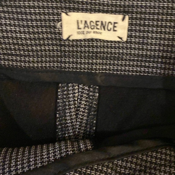 L'AGENCE Dark Gray Dress Pants size 4 - Picture 2 of 5